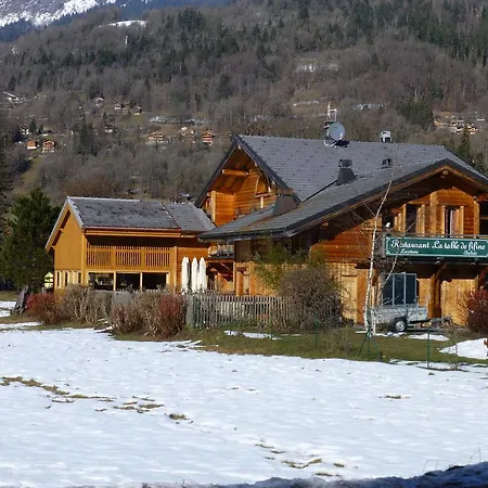 Inn De Montagne La Table De Fifine Samoens